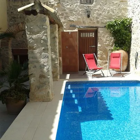Casa Sastre Segui منزل ريفي